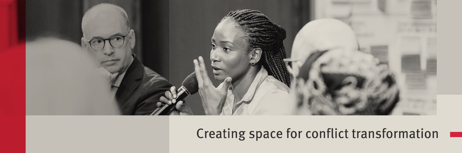 Berghof Foundation banner