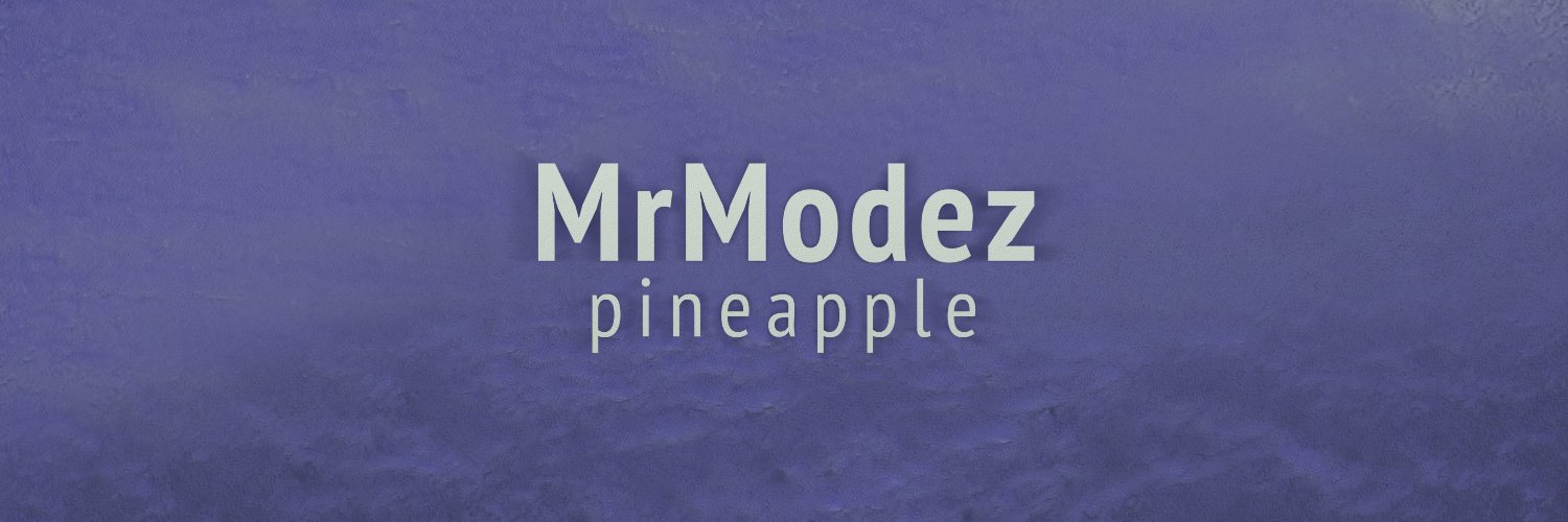 MrModez Pineapple banner