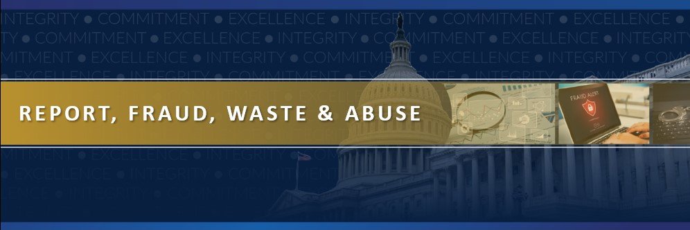 SBA Office of Inspector General banner