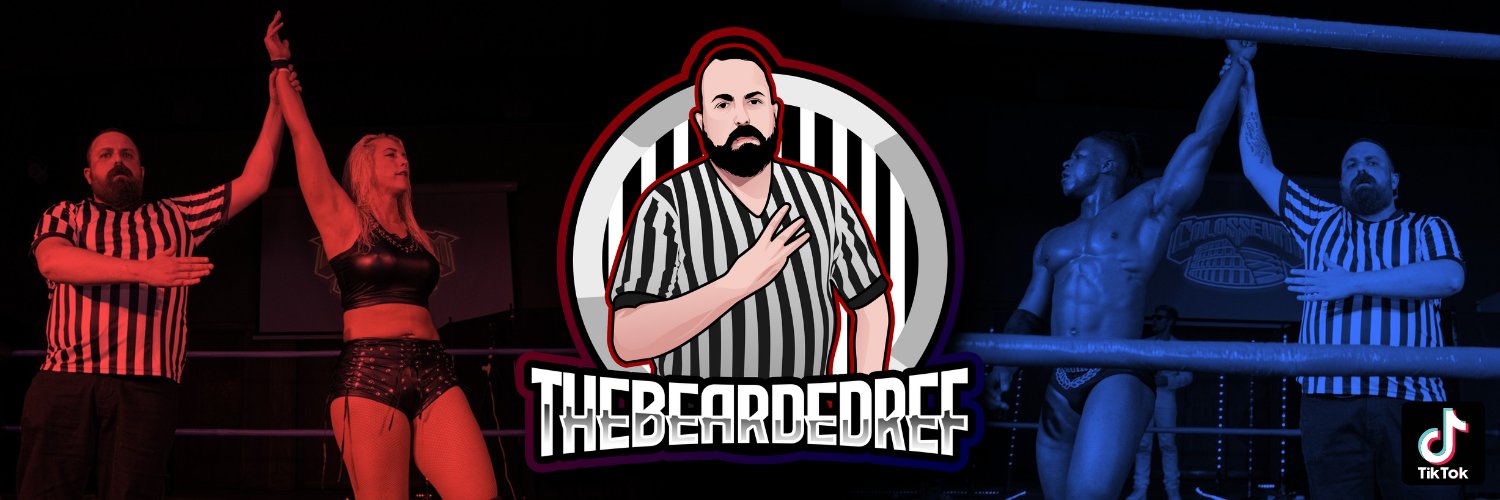 TheBeardedRef 🦓 banner