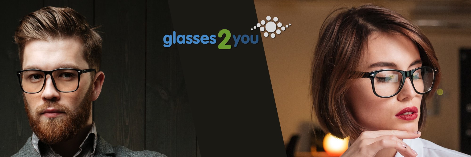 Glasses2You banner