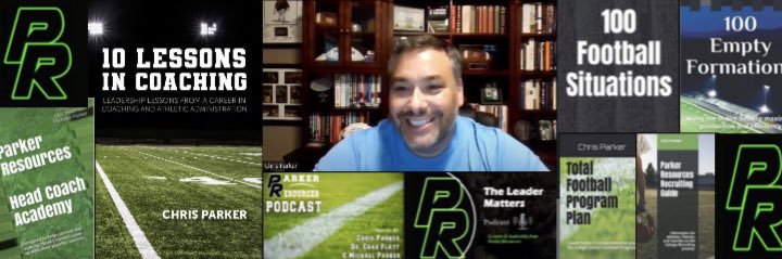 Chris Parker's banner