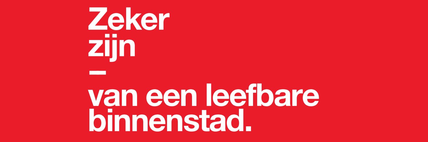 PvdA Amsterdam Centrum banner
