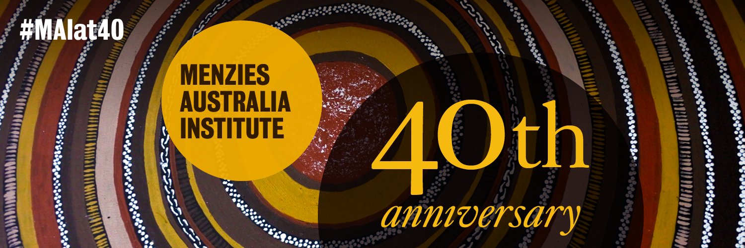 Menzies Australia Institute KCL banner