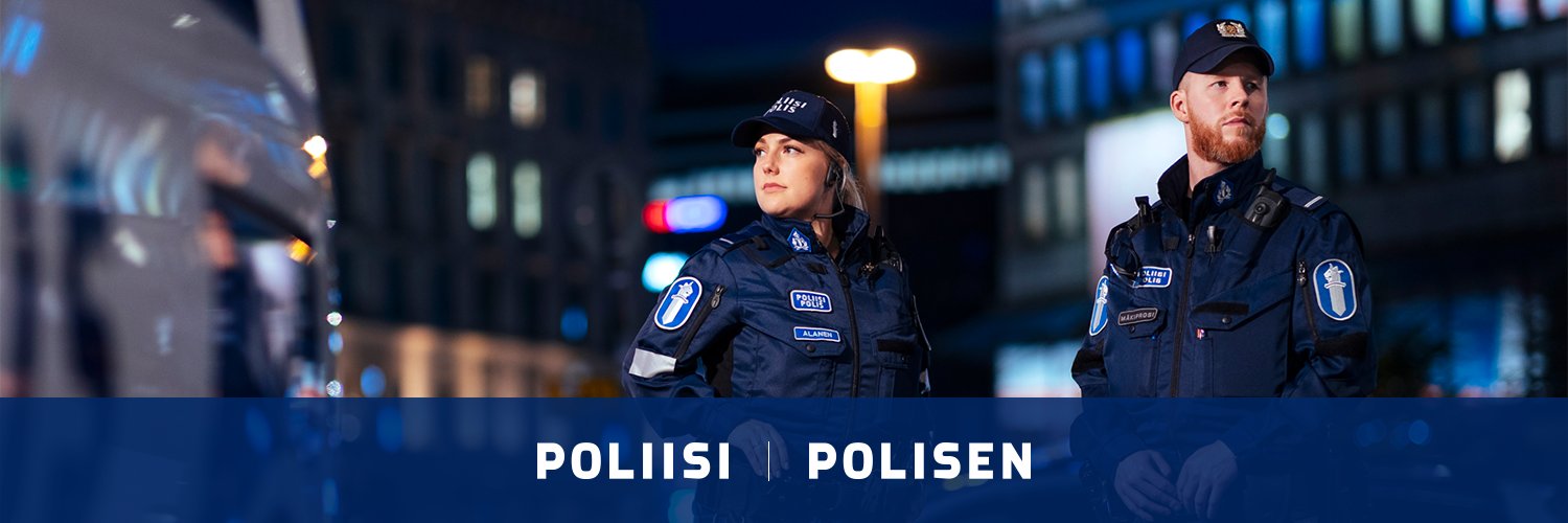 Helsingin poliisilaitos's banner