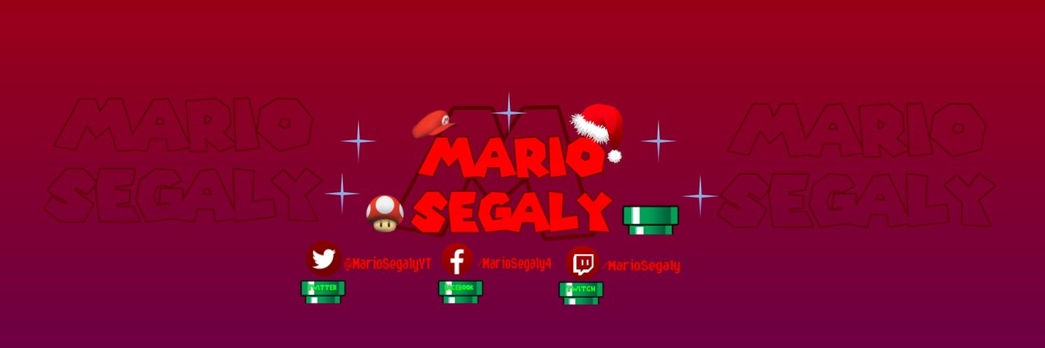 MarioSegalyYT's profile banner image