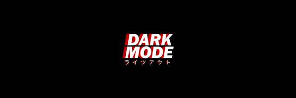 DarkModeGLOBAL Profile Banner