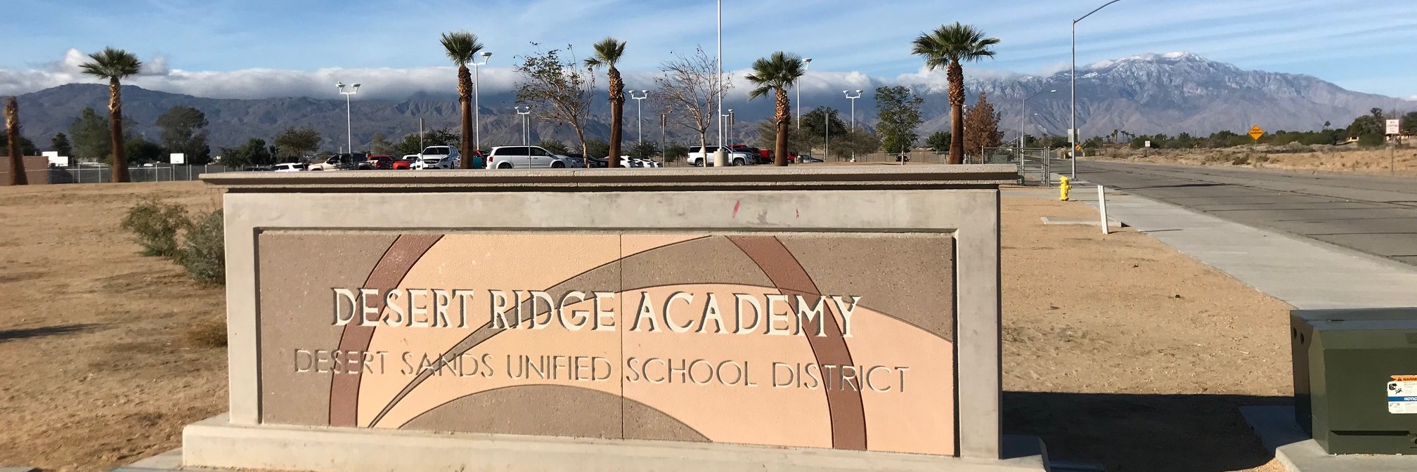 Desert Ridge Academy PTO banner