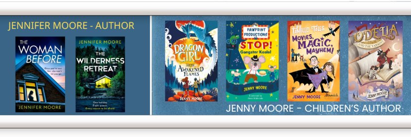 Jenny Moore 📕 banner