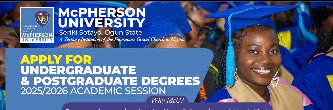 Mcphersonuni's profile banner image
