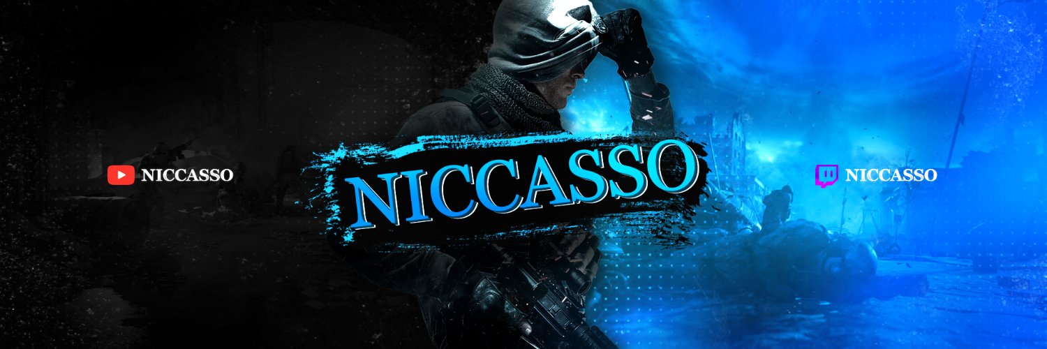 itsniccasso's profile banner image