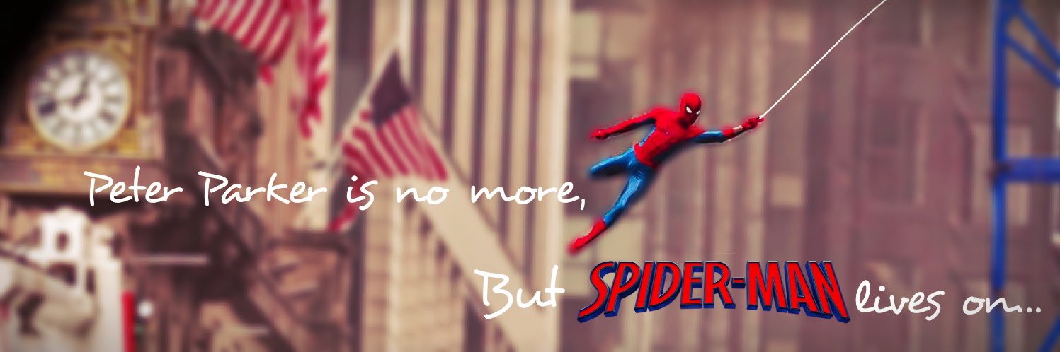 𝕊𝕡𝕚𝕕𝕖𝕣-𝕄𝕒𝕟 ( Parody Acc ) banner