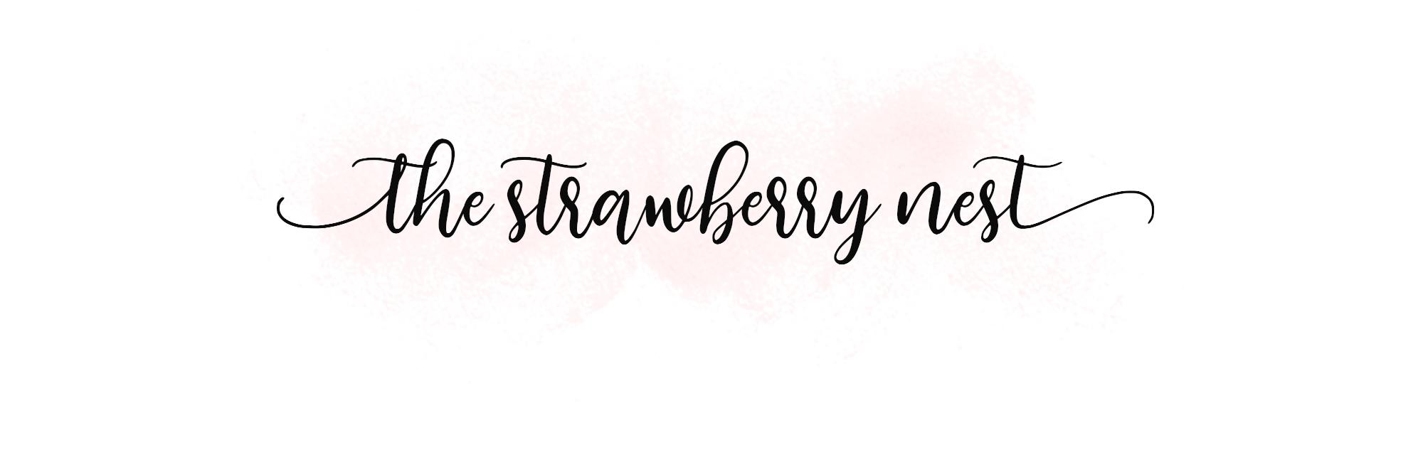 strawberrynest's profile banner image