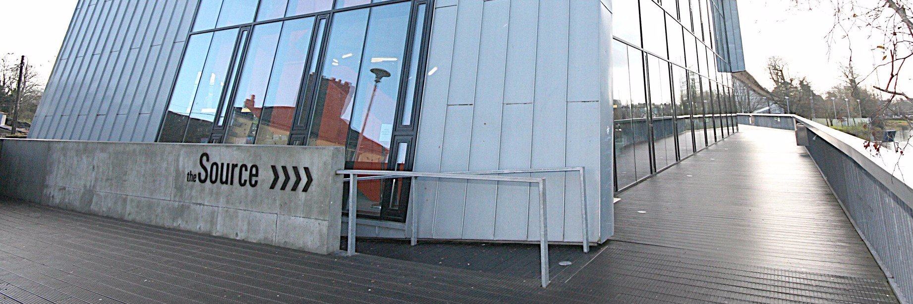 The Source Arts Centre banner