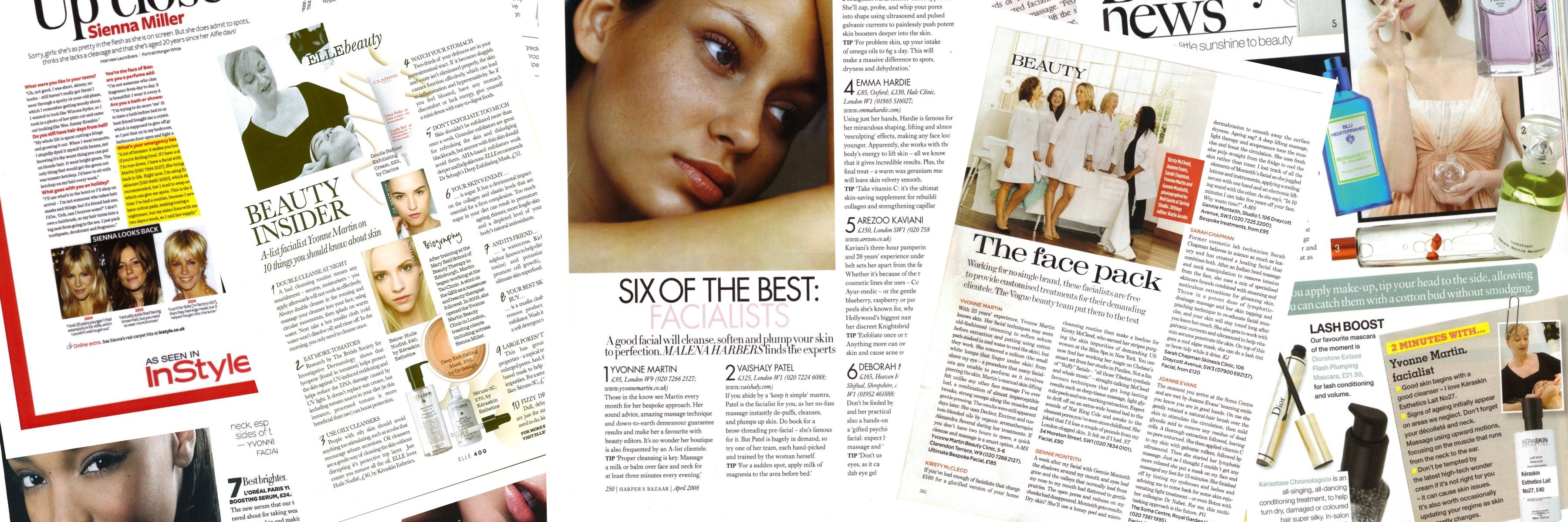 Yvonne Martin London banner