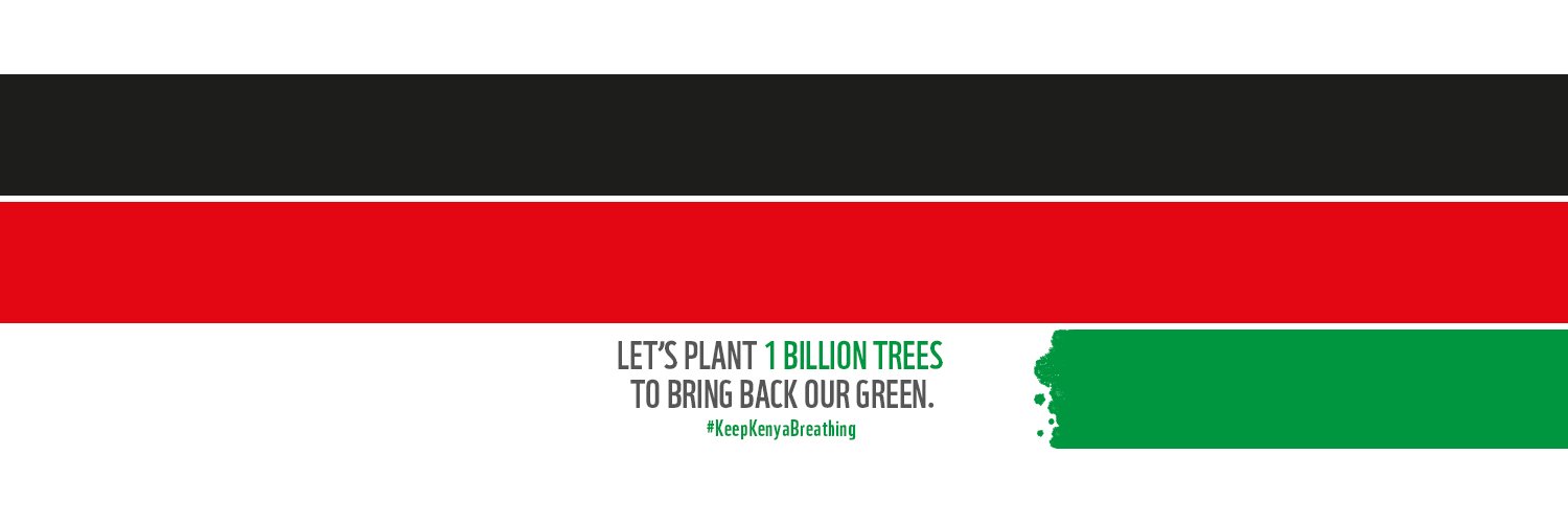 WWF-Kenya's banner