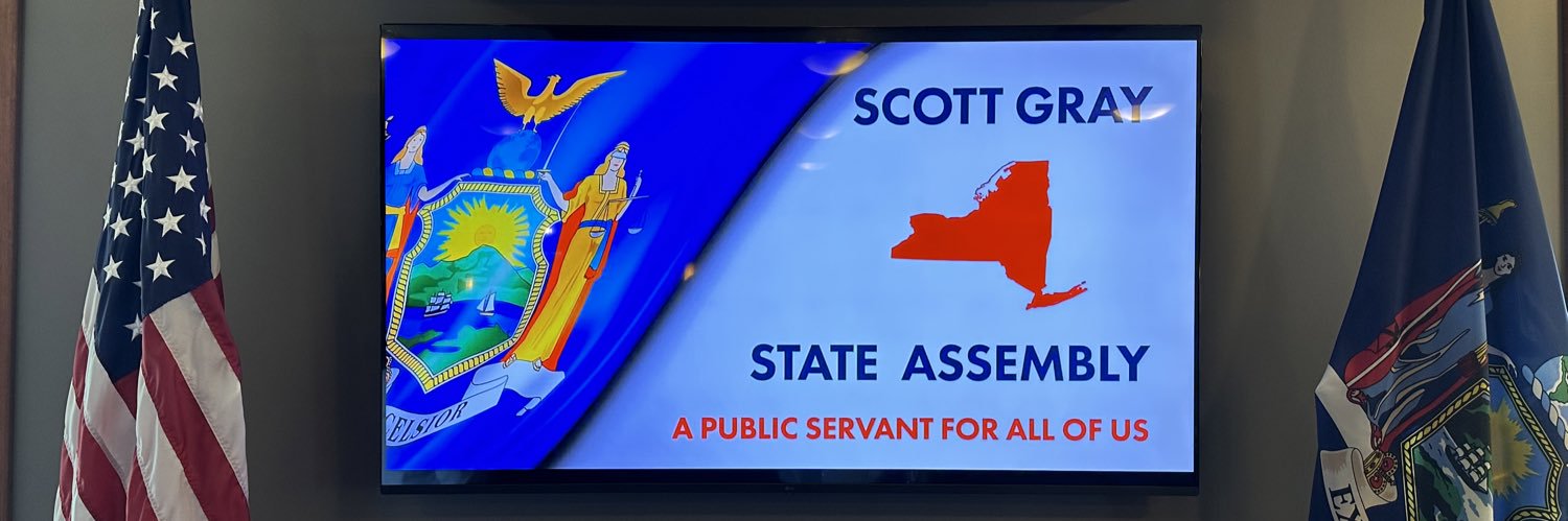 Assemblyman Scott Gray's banner