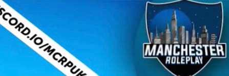 Manchester city roleplay v2.0 banner