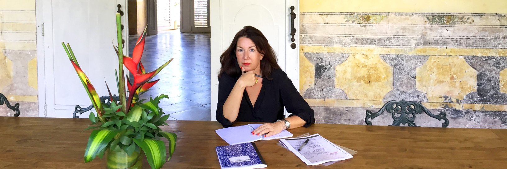 Silke Hermann banner