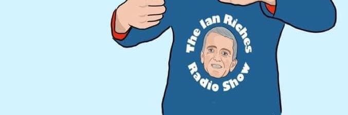 Ian Riches banner