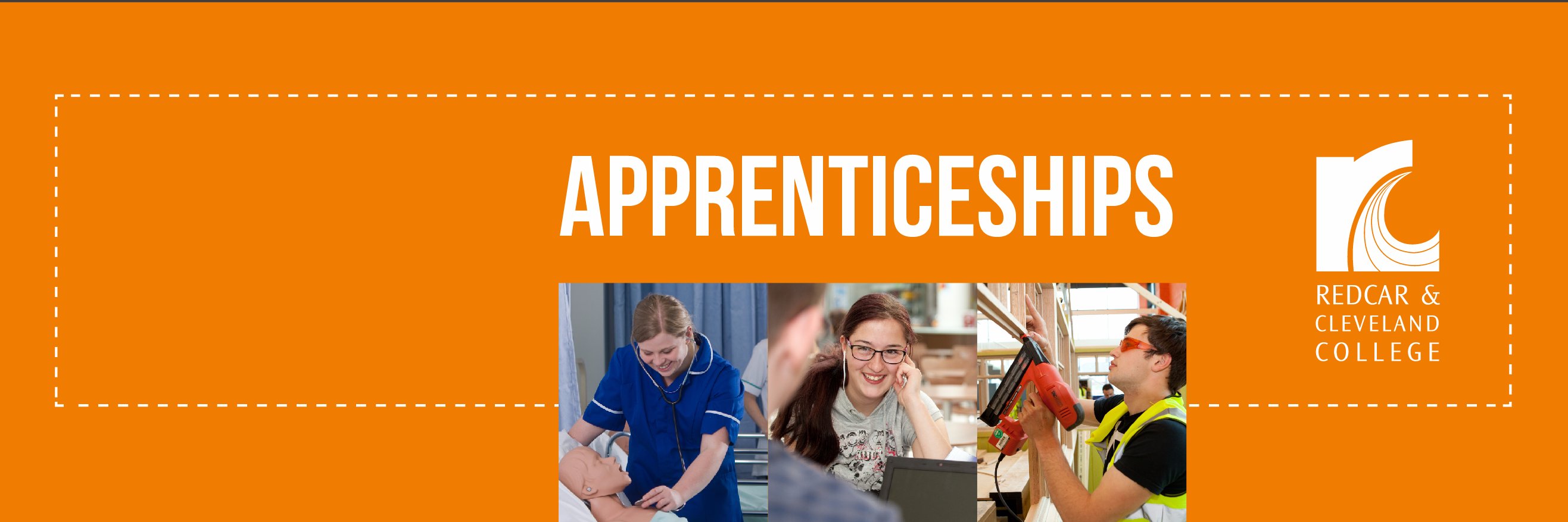 RCC Apprenticeships banner