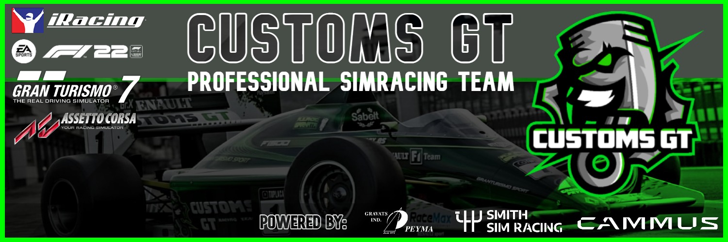 Customs GT banner