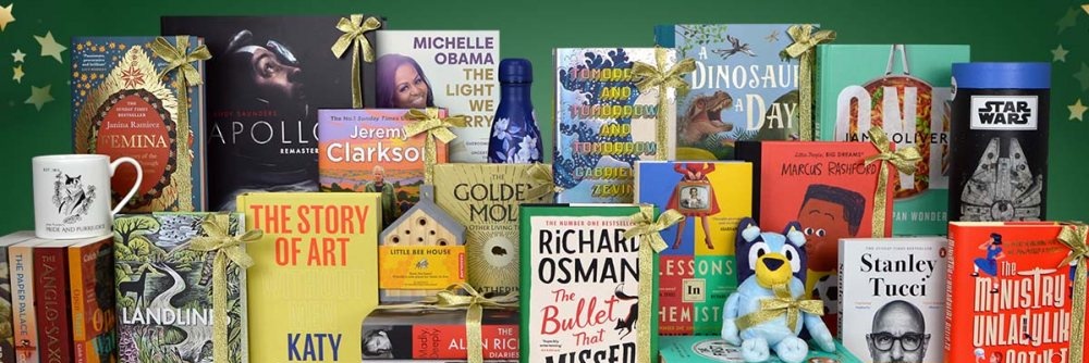 Waterstones Harrow banner