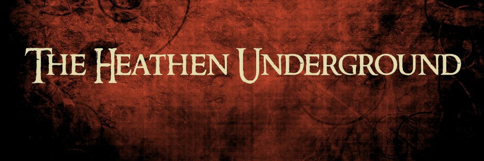 The Heathen Underground banner