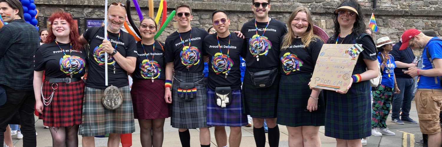 Proud at Deloitte banner