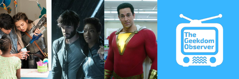 The Geekdom Observer banner