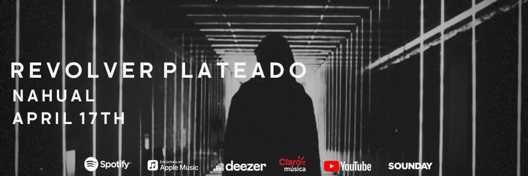 Revólver Plateado banner