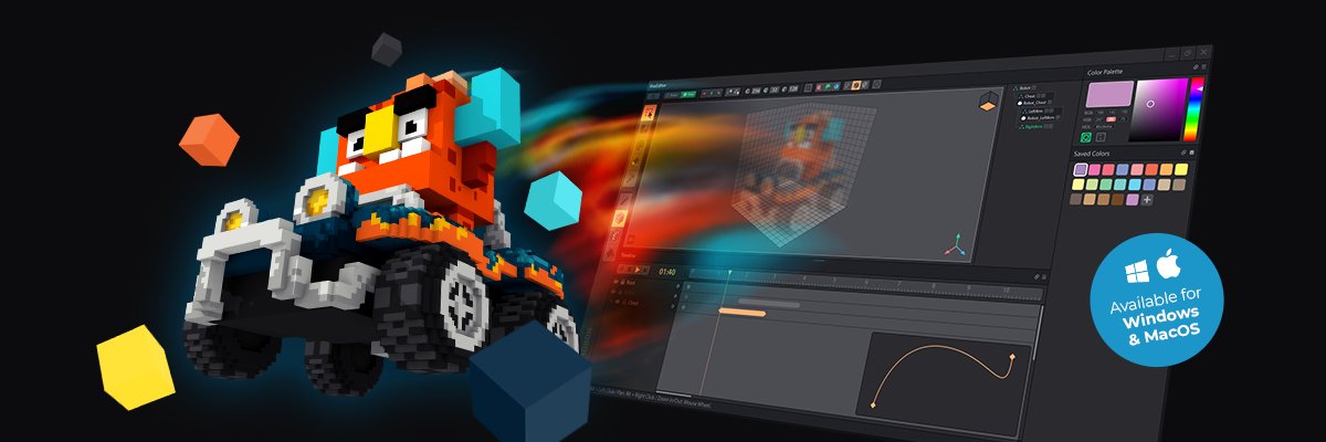 VoxEdit's banner