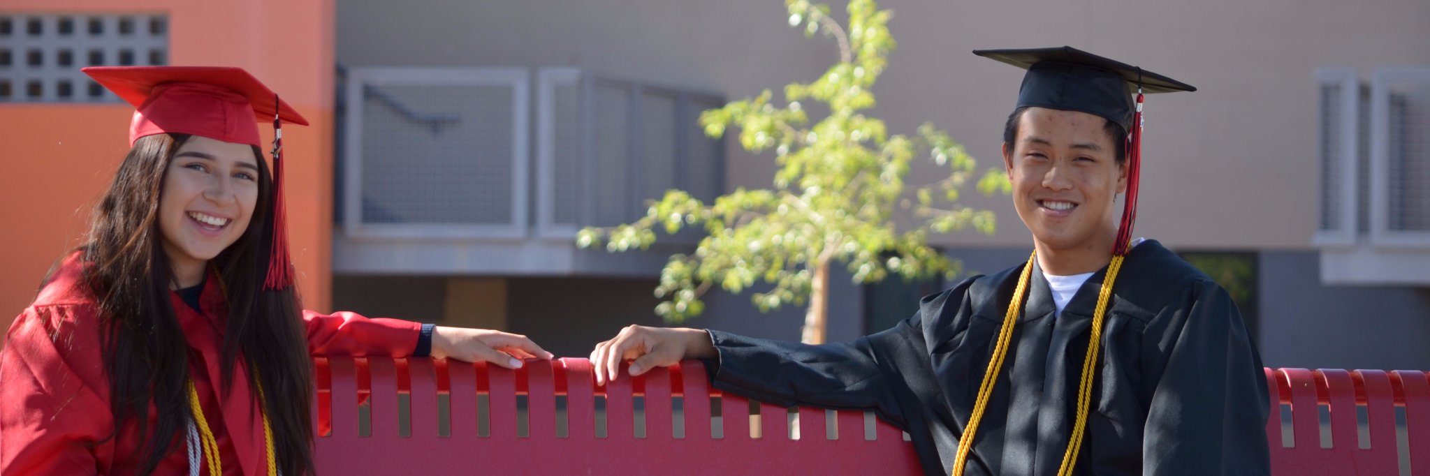 J.O. Combs Unified School District banner