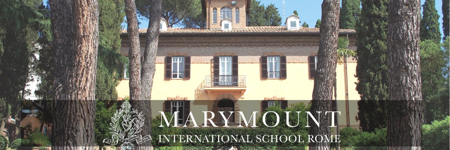 Marymount Rome banner