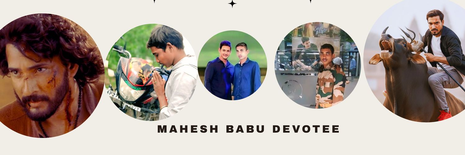 Mahesh Babu Devotee banner