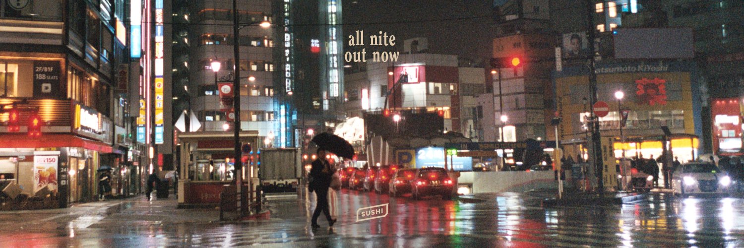 SUSHI RECORDS banner