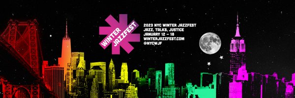 NYC Winter Jazzfest Profile Banner