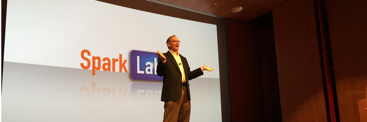 SparkLabKC's profile banner image