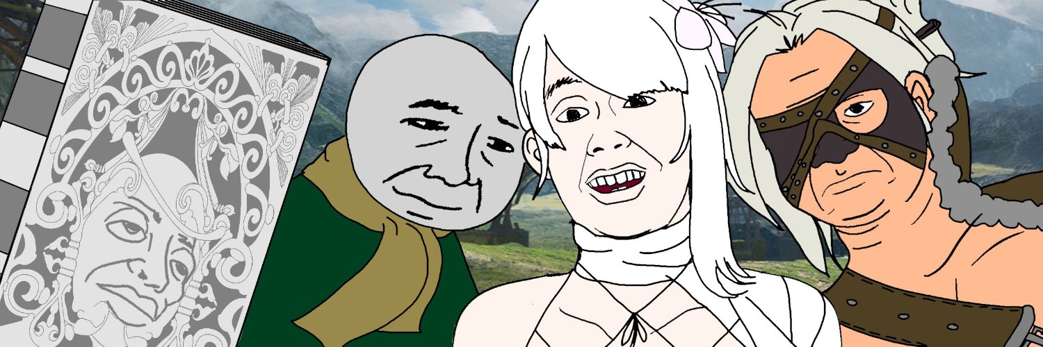 Reptiloid The Dark Ages banner