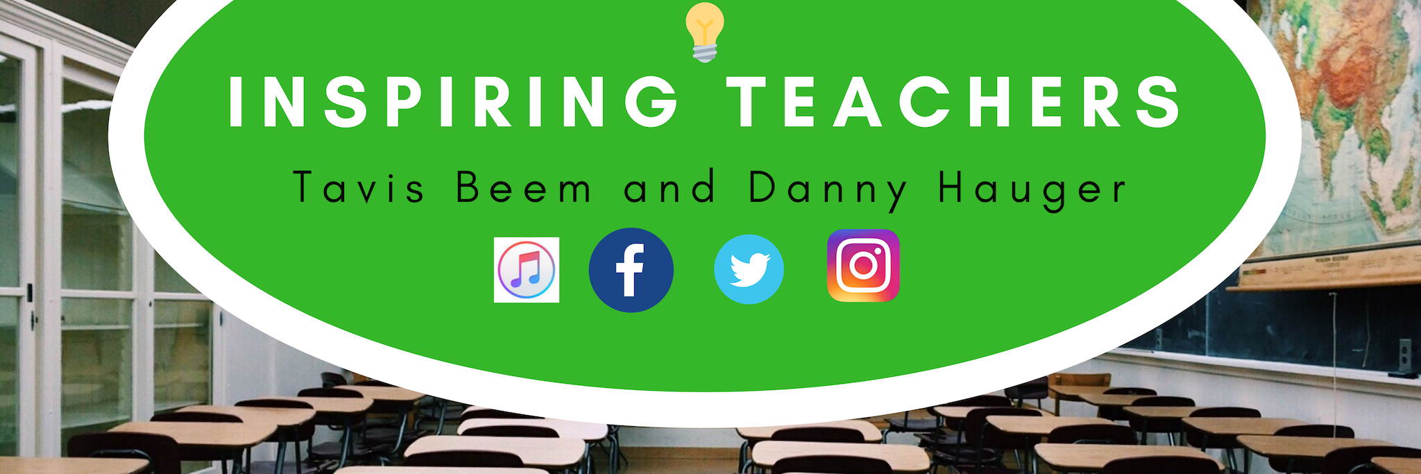 Inspiring Teachers Show banner