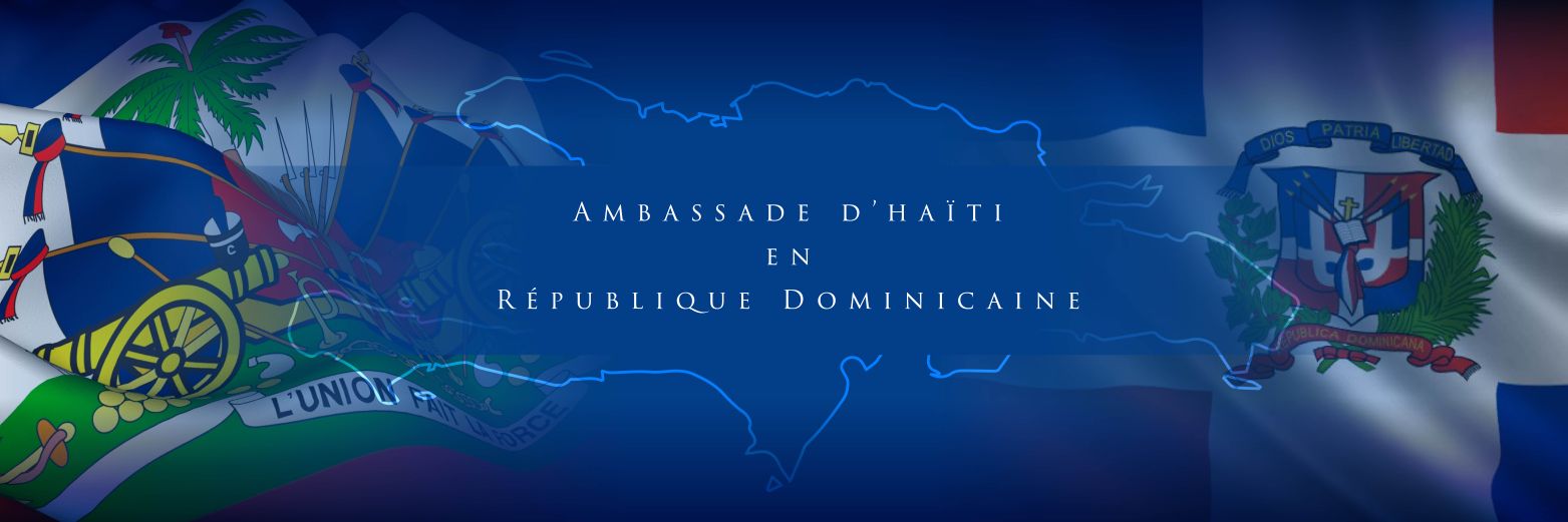 Ambassade d'Haïti en République Dominicaine banner