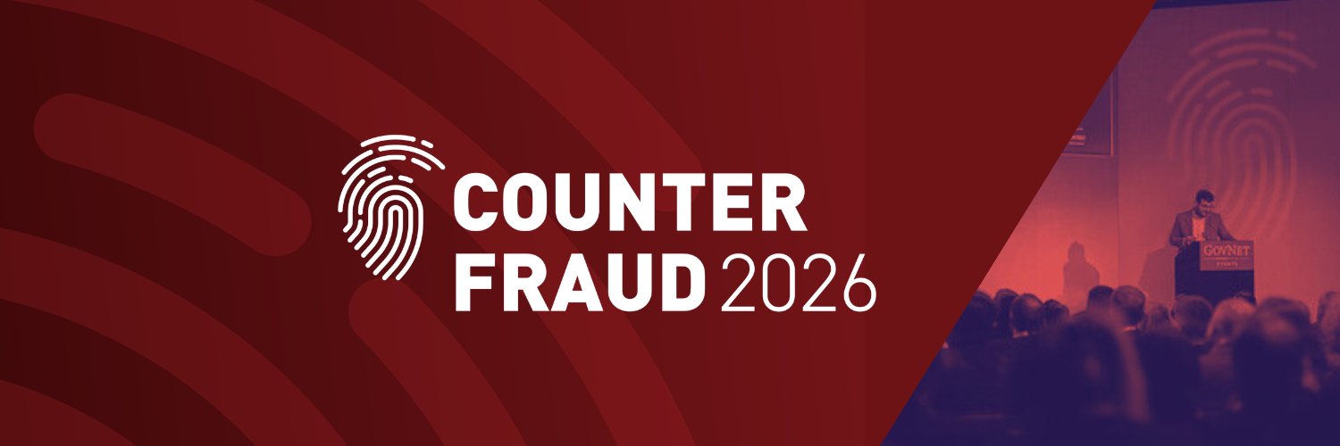 Counter Fraud Conference banner