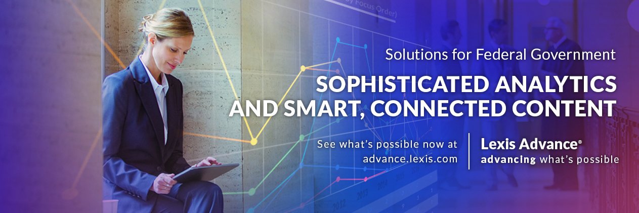 LexisNexisGov's profile banner image