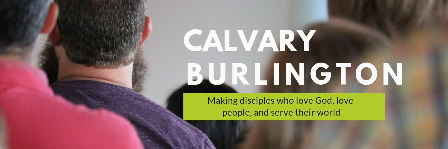 CalvaryBurl's profile banner image