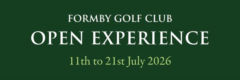 Formby Golf Club banner