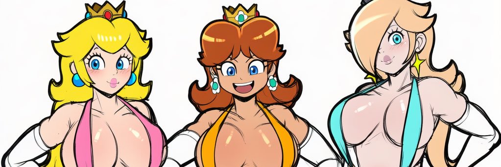 🌼Super Futa Princesses🌼 {RP; Parody} banner