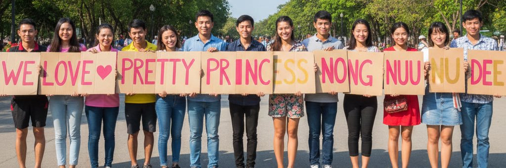 พริตตี้ปริ้นเซ้สน้องนู๋ดี 🧡 banner