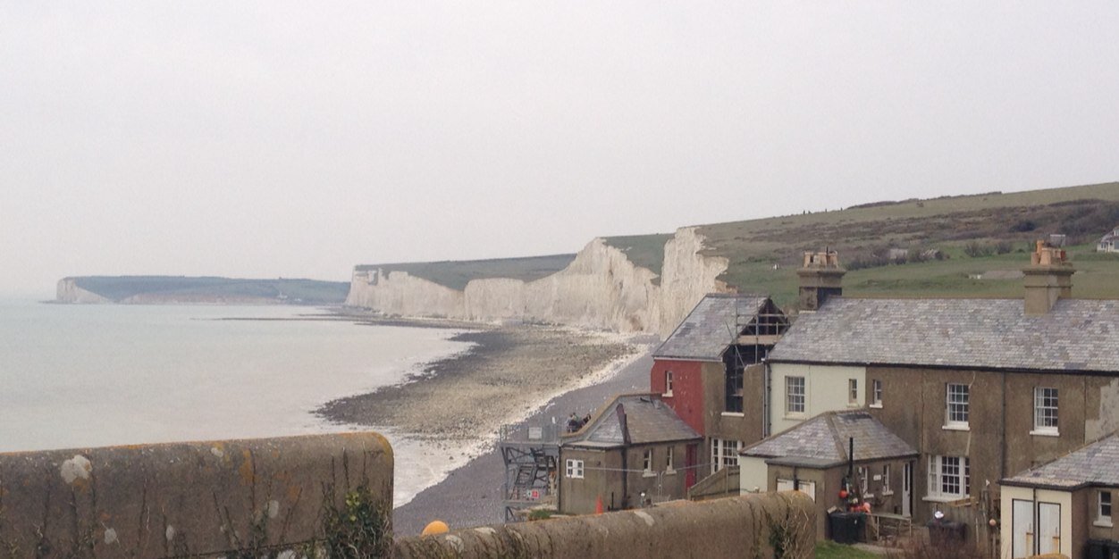 Birling Gap banner