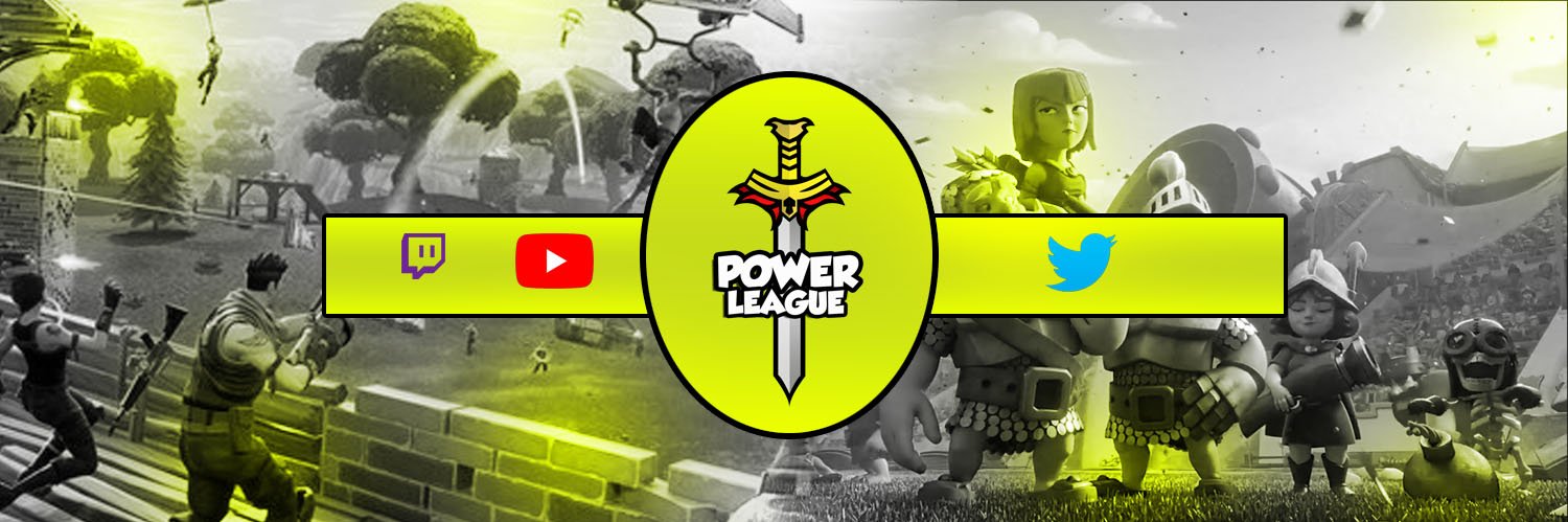 Power League banner