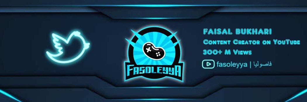 fasoleyya's profile banner image